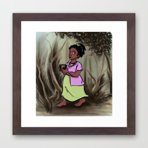 Ilse Framed Print